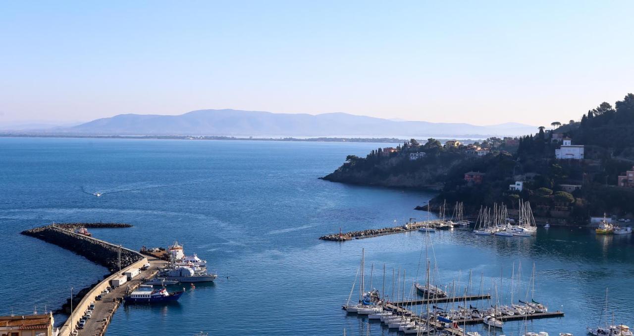 La Casa Al Mare Lejlighed Porto Santo Stefano  Eksteriør billede