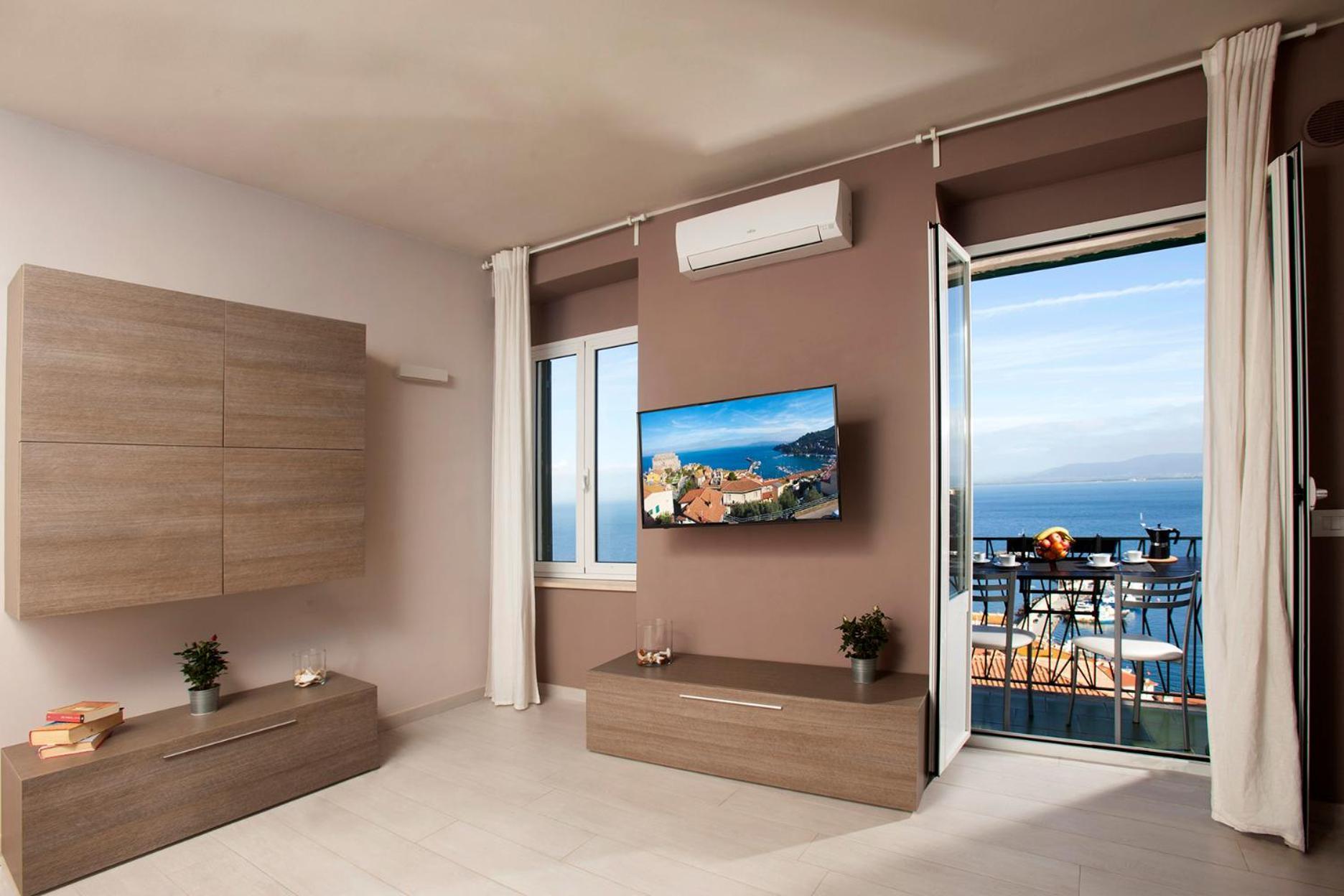 La Casa Al Mare Lejlighed Porto Santo Stefano  Eksteriør billede