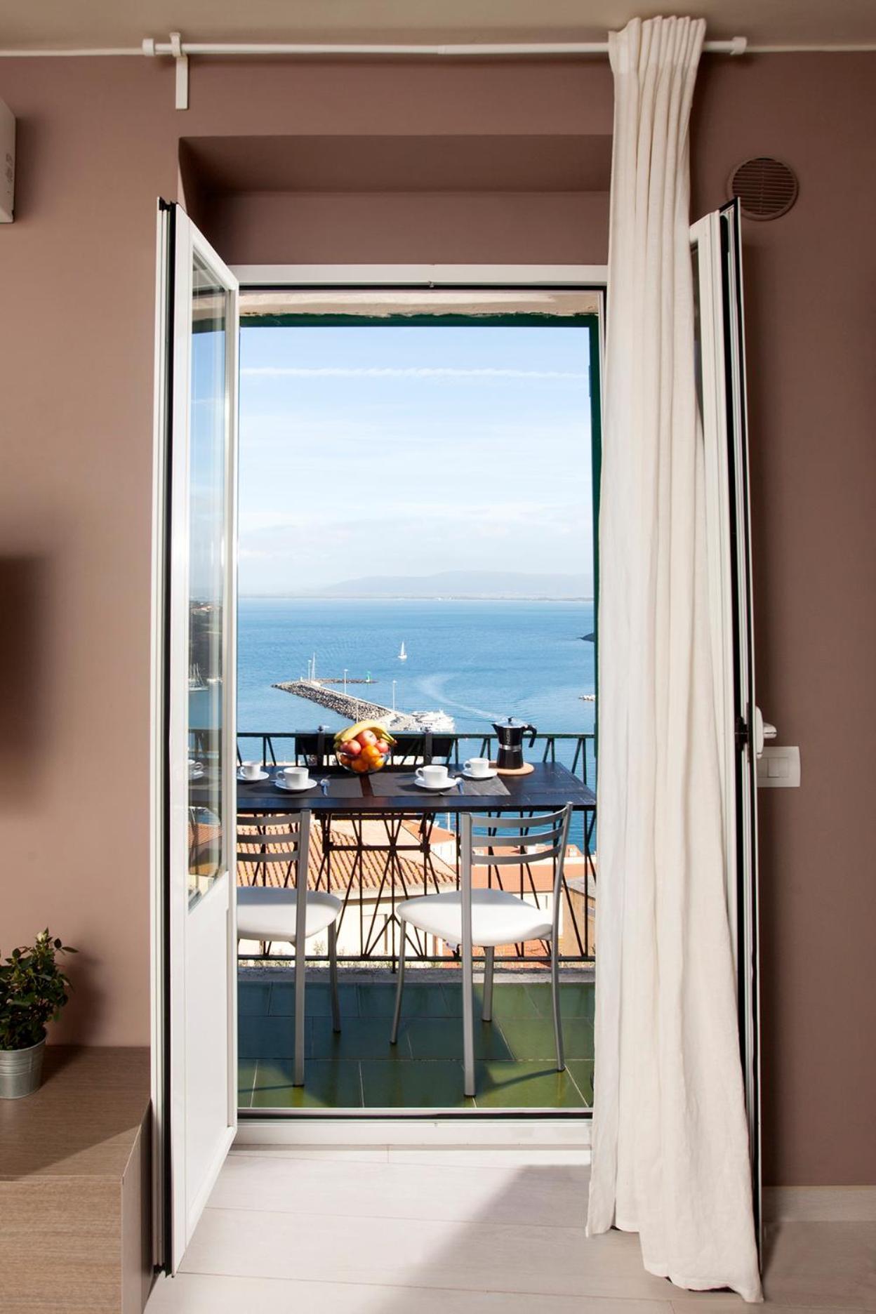 La Casa Al Mare Lejlighed Porto Santo Stefano  Eksteriør billede