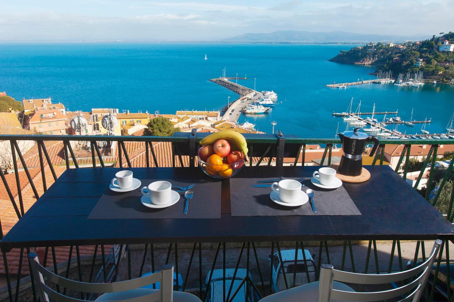 La Casa Al Mare Lejlighed Porto Santo Stefano  Eksteriør billede