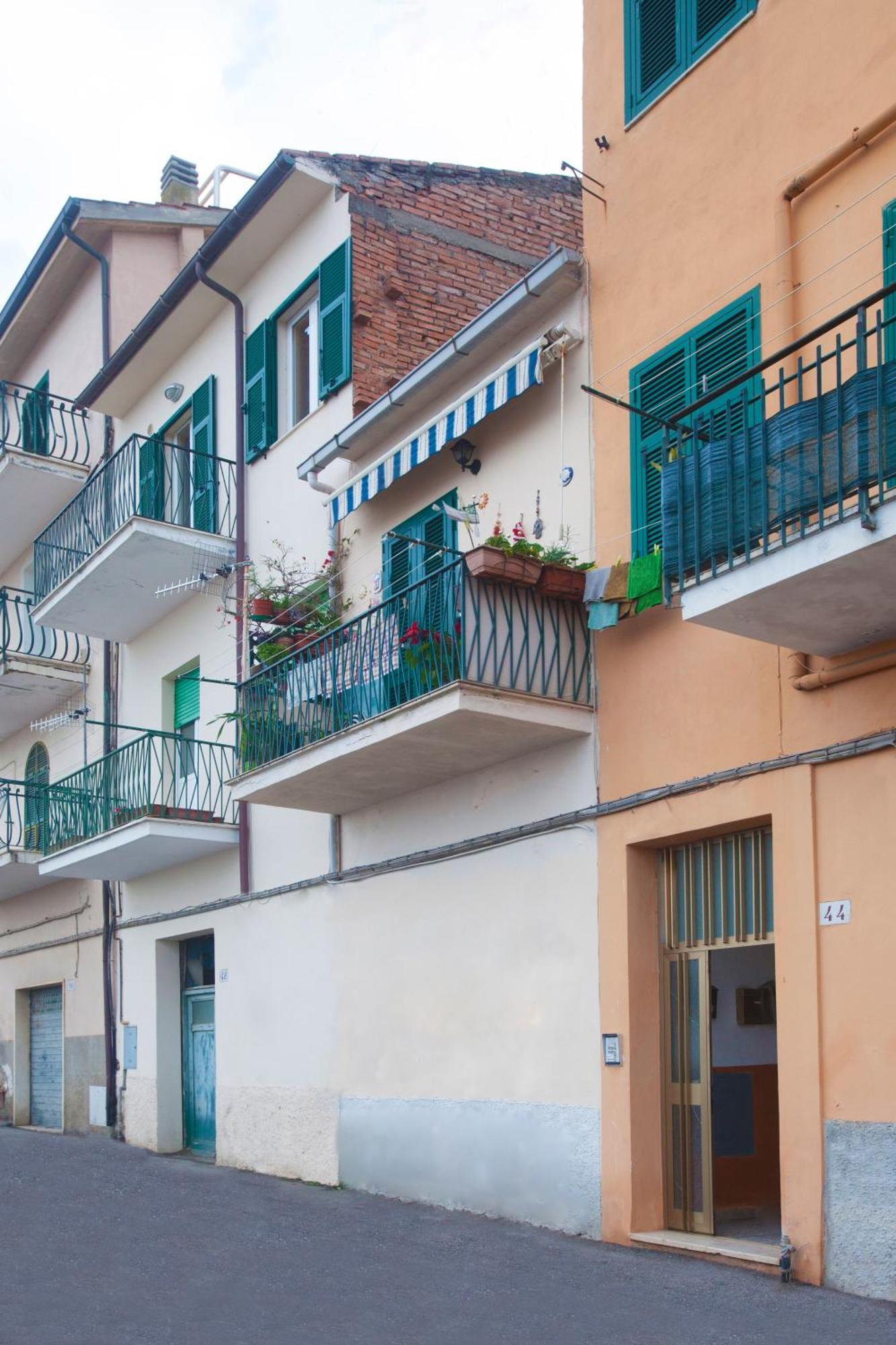 La Casa Al Mare Lejlighed Porto Santo Stefano  Eksteriør billede