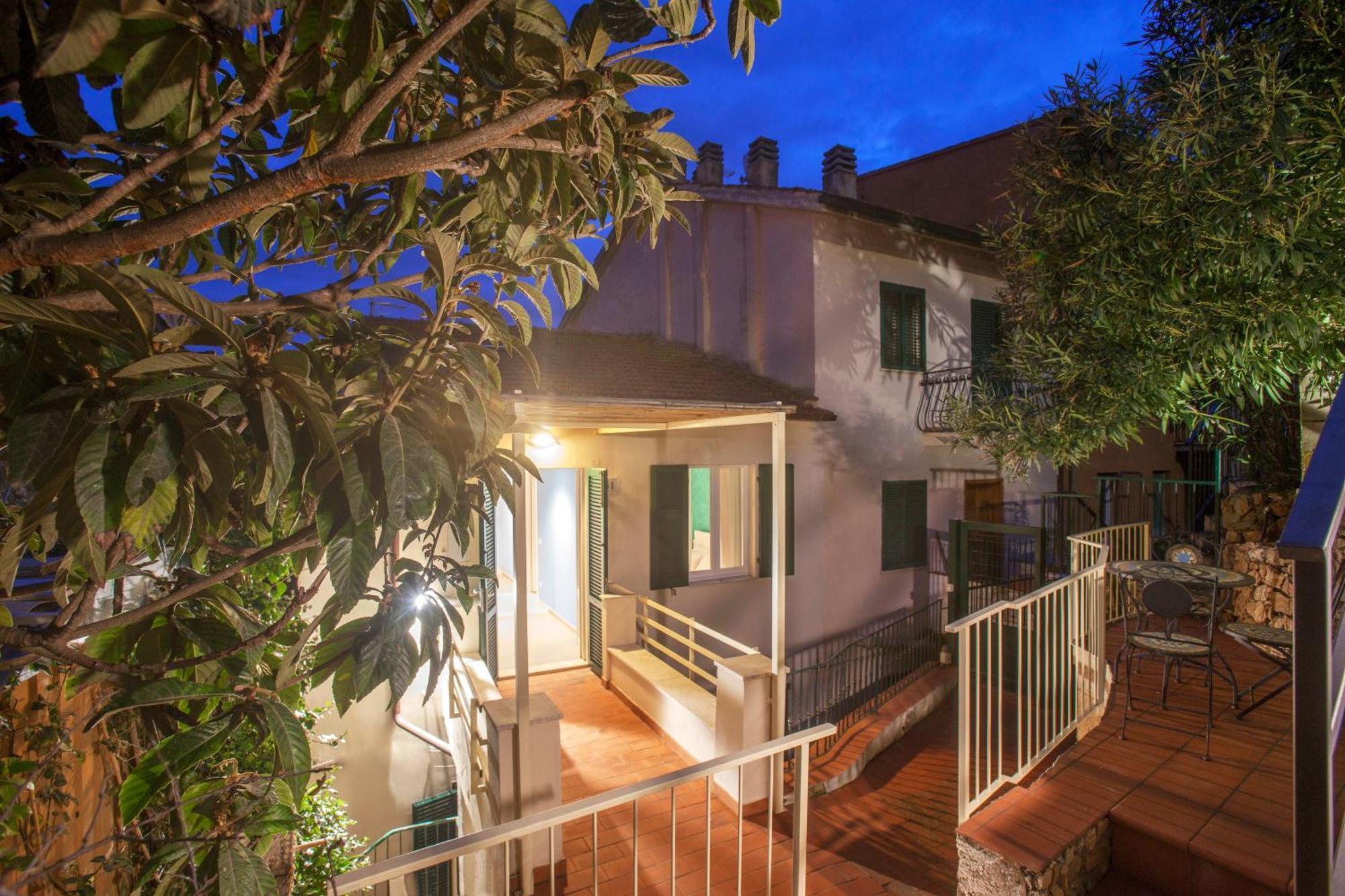 La Casa Al Mare Lejlighed Porto Santo Stefano  Eksteriør billede