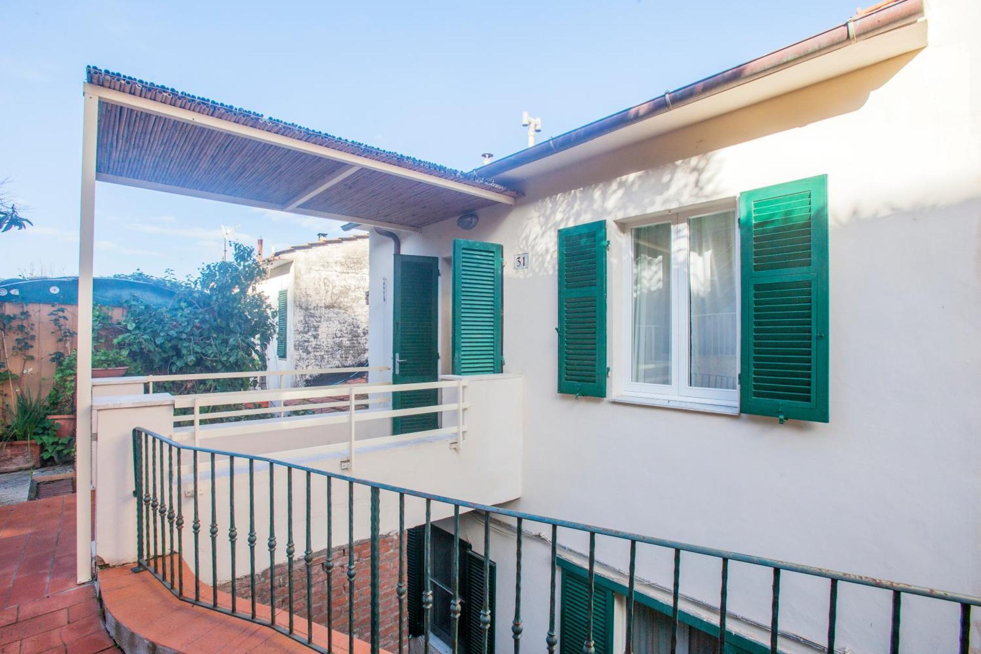 La Casa Al Mare Lejlighed Porto Santo Stefano  Eksteriør billede