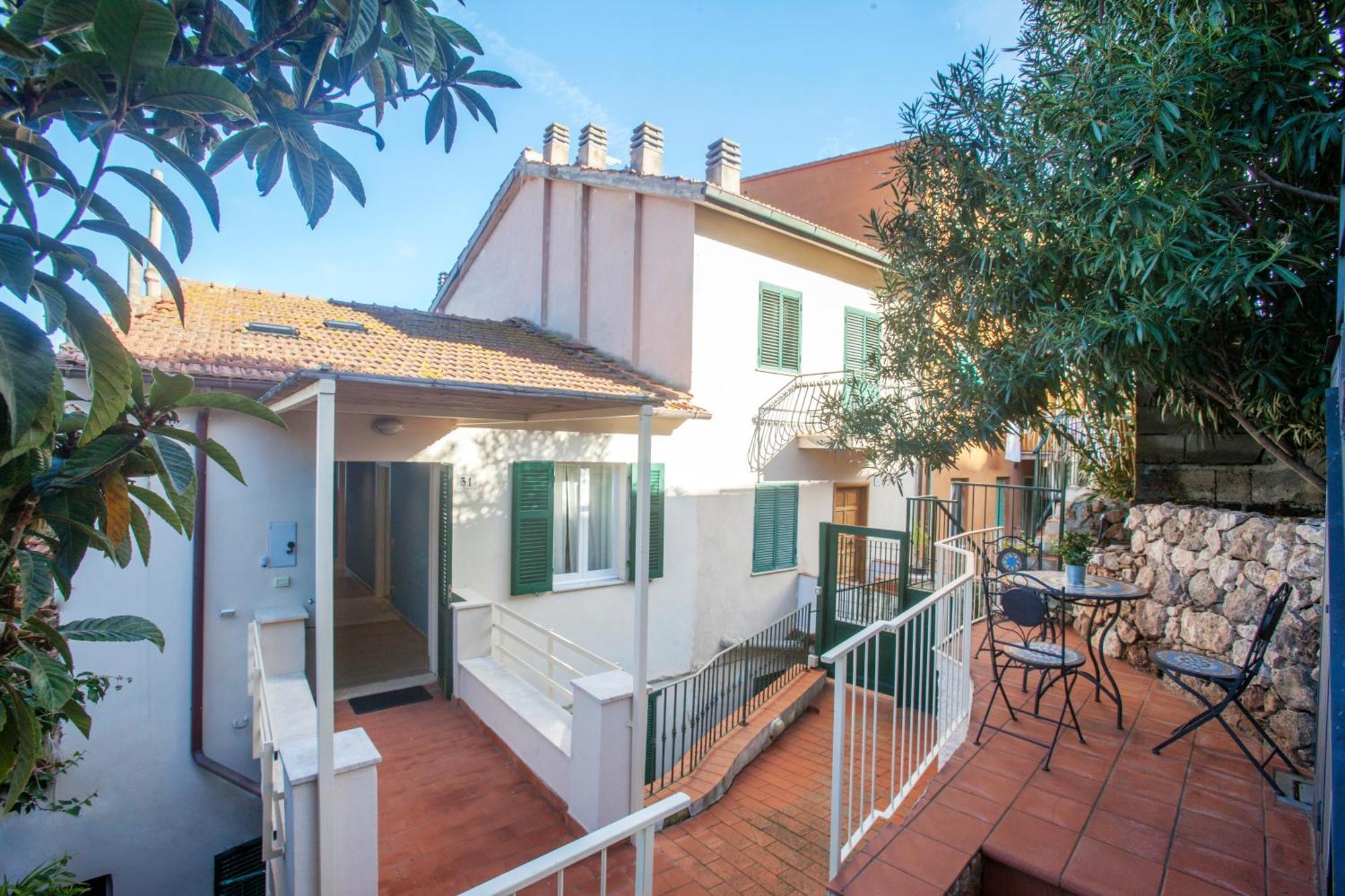 La Casa Al Mare Lejlighed Porto Santo Stefano  Eksteriør billede
