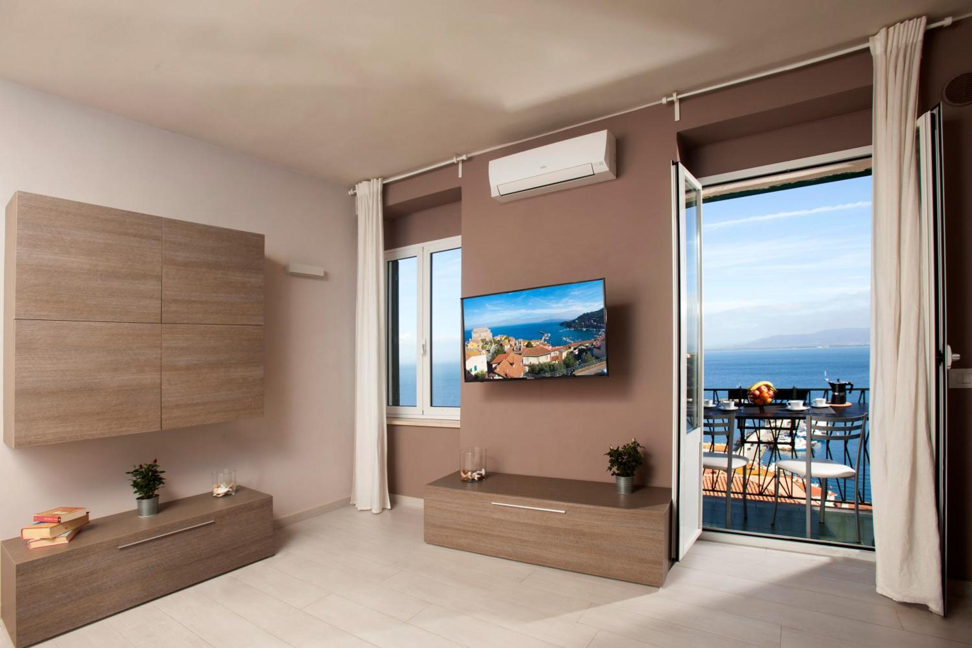 La Casa Al Mare Lejlighed Porto Santo Stefano  Eksteriør billede